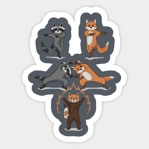 Fusion Sticker by bobygates